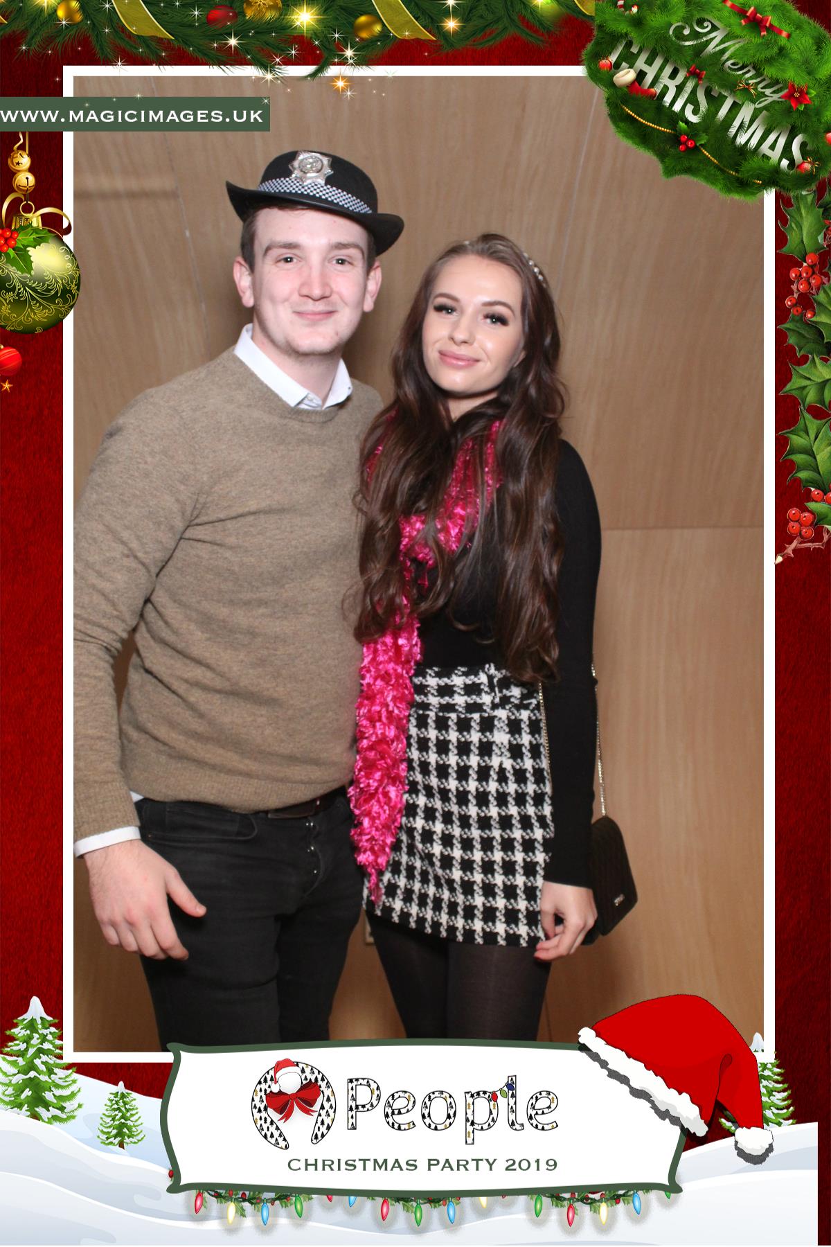 People Christmas Party 2019 | View more photos from the event at gallery.magicimages.uk/u/MagicImages/People-Christmas-Party-2019